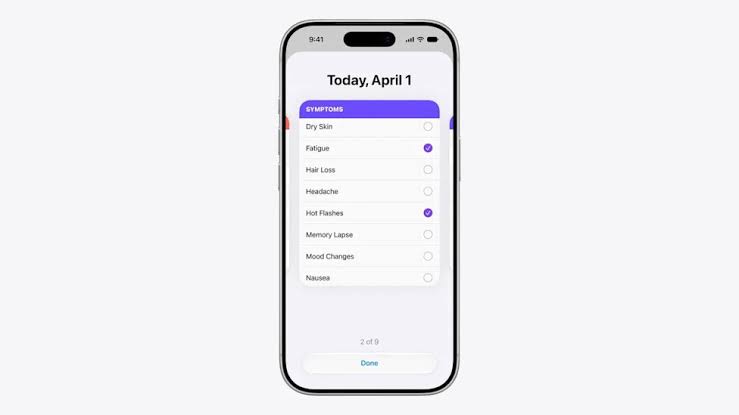 iOS 27 Health App: How to Track Menopause and Perimenopause Symptoms