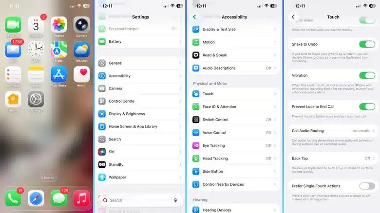 How to Stop Your iPhone's Side Button from Ending Calls
