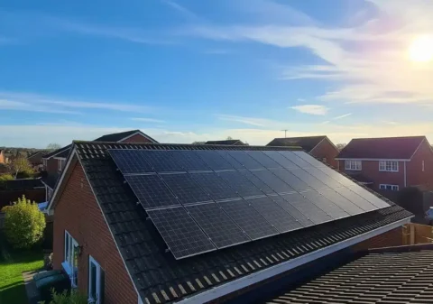 Why Solar Panels Lose Efficiency in Heatwaves – And How to Keep Them Cool