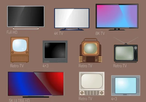 The Evolution of TV Sizes: From 21-Inch CRT to 85-Inch 4K Displays