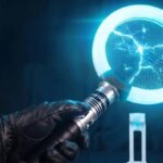The 4,000-Volt Lightsaber Bug Zapper That Turns Pest Control Into a Galactic Experience