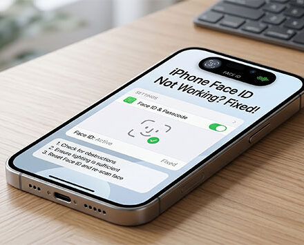 Face ID Not Working on iOS 18.5? Here Are 4 Fixes to Try