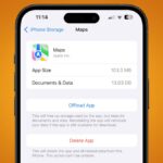 How to Fix Apple Maps Taking Up Too Much iPhone Storage
