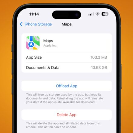 How to Fix Apple Maps Taking Up Too Much iPhone Storage