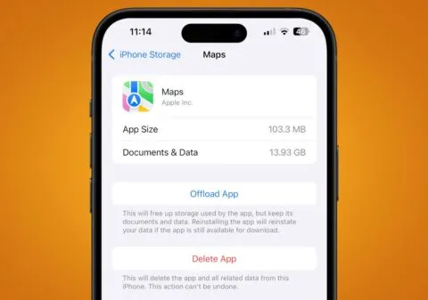 How to Fix Apple Maps Taking Up Too Much iPhone Storage
