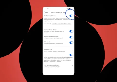 How to Disable Google Gemini Across Gmail, Photos, Chrome, and More