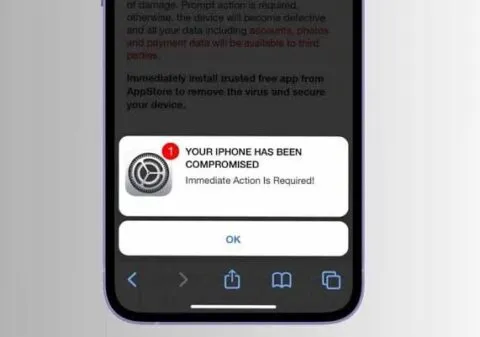 "Your iPhone Has Been Hacked" Pop-Up Scam: What It Is and How to Stay Safe