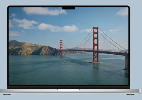 macOS Golden Gate Beta 6: Dynamic Bridge Wallpapers & Glassy Window Controls