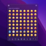 Open Emoji Menu from Mac Menu Bar Easily